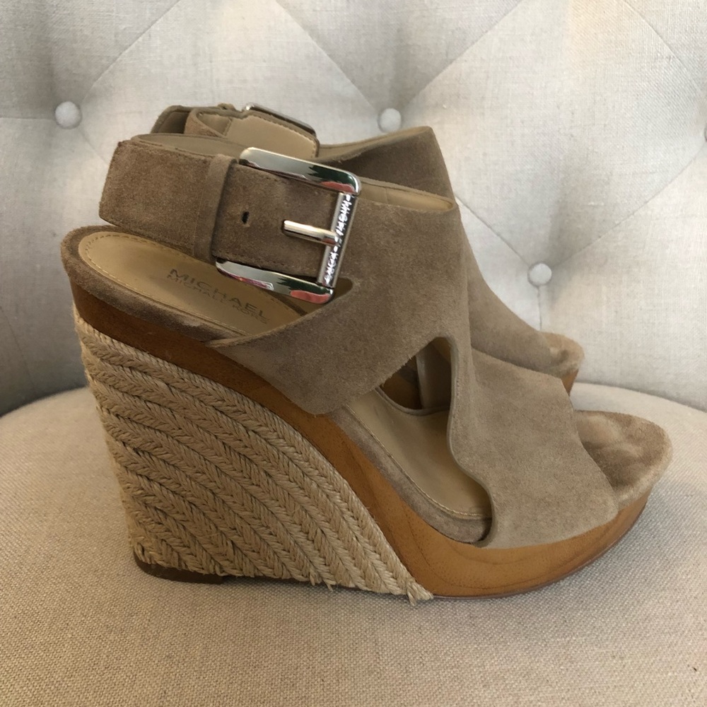 Michael Kors Espadrille Size 6.5